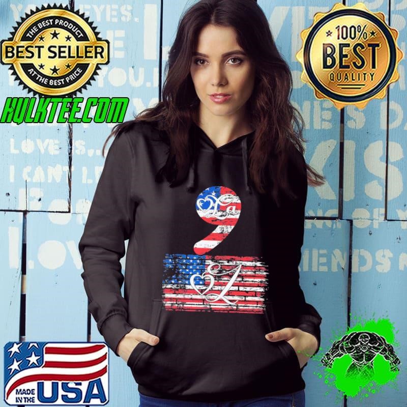 Comma La Wall Z American Flag Election 2024 Vintage T-Shirt