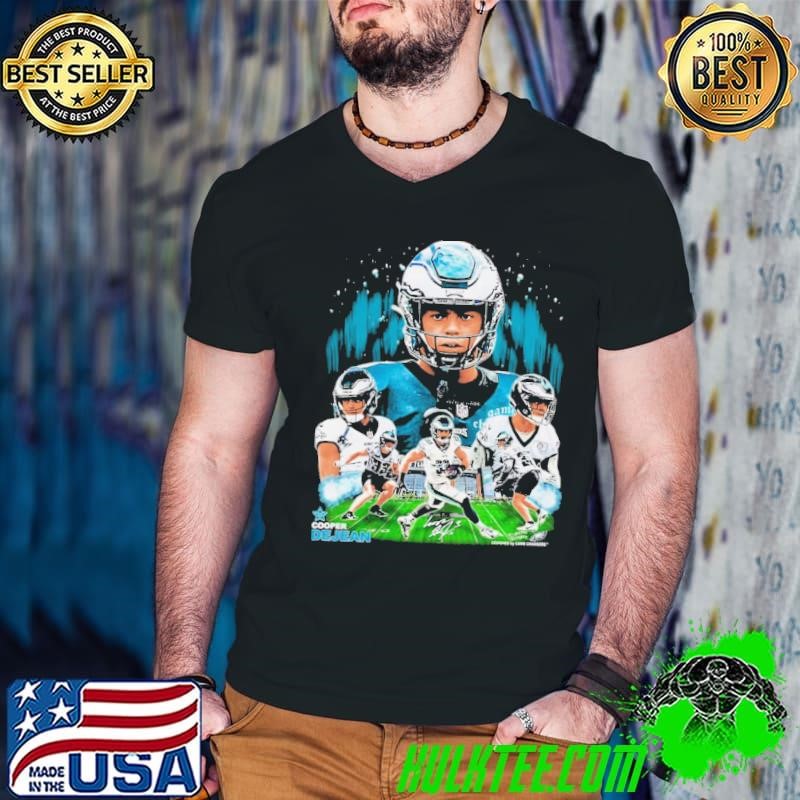 Cooper Dejean American professional football cornerback Vintage Bootleg T-Shirt