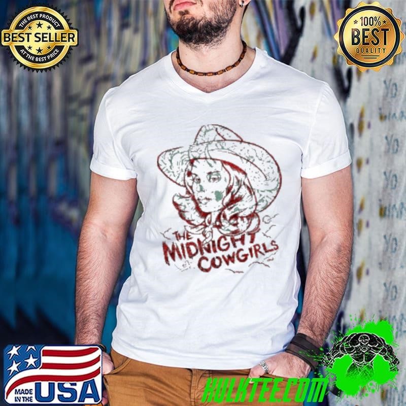 Cowgirl Skull The Midnight Cowgirls Shirt