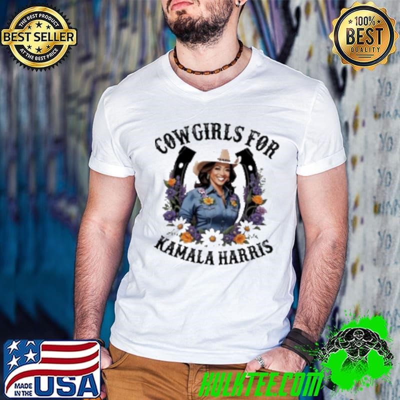 Cowgirls For Kamala Harris Shirt