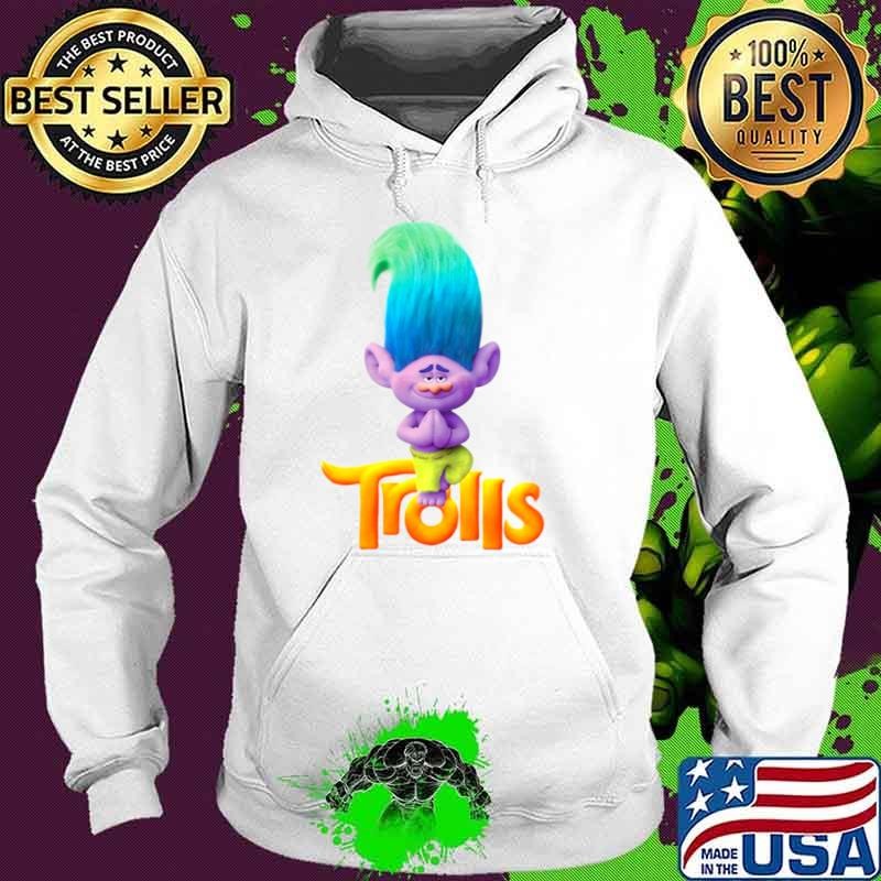 Creek From Trolls Movie Hoodie