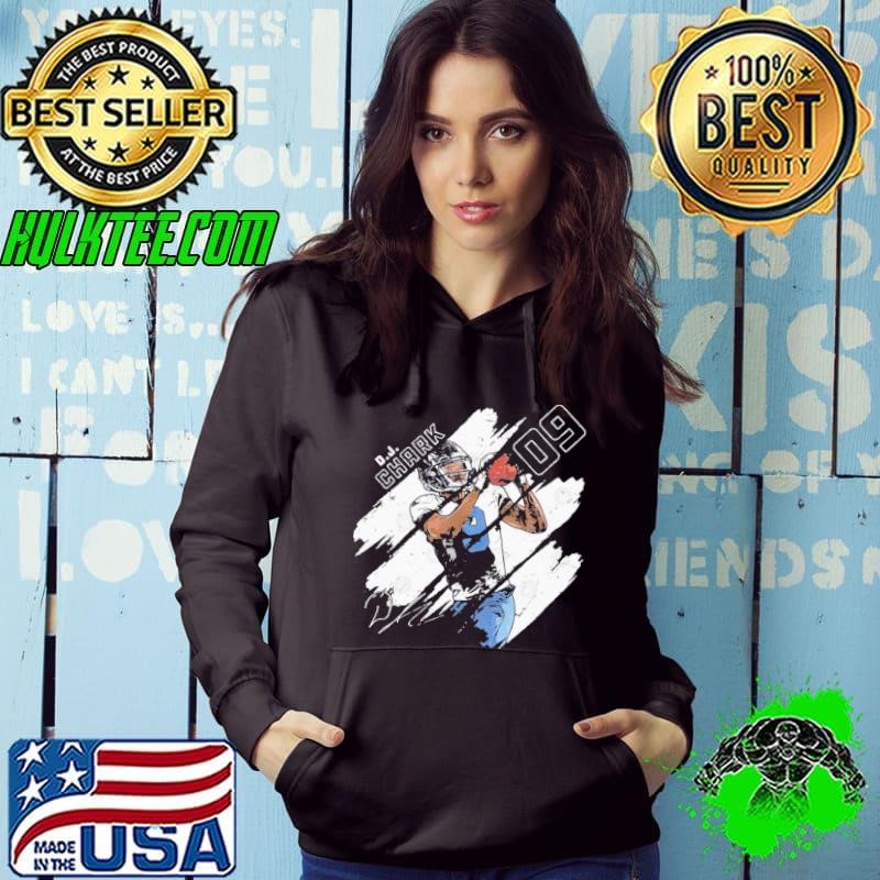 D.J. Chark American professional football wide receiver Los Angeles C Stripes Hoodie