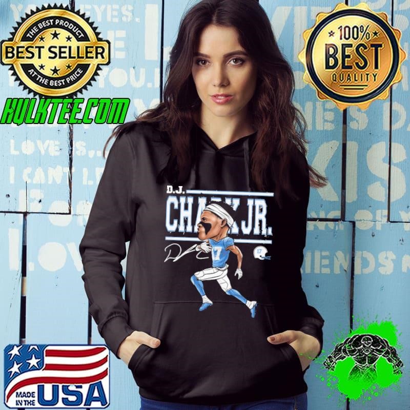 D.J. Chark an American professional football Carolina Cartoon Hoodie