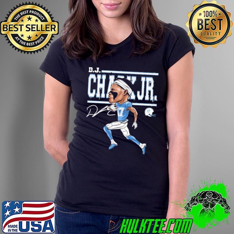 D.J. Chark an American professional football Carolina Cartoon Ladies Tee