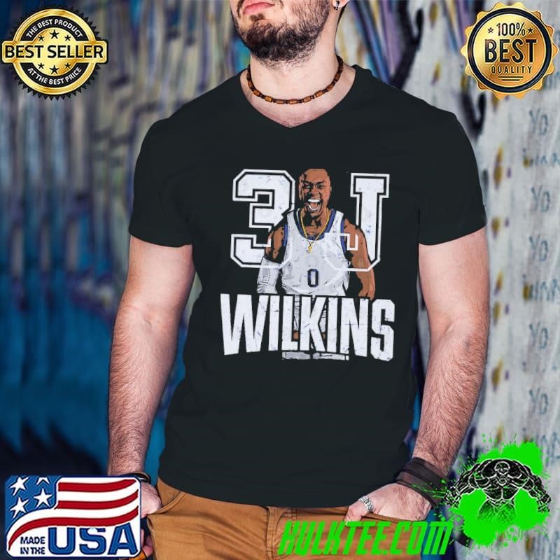 D.J. Wilkins Drake Bulldogs Guard Scream College T-Shirt