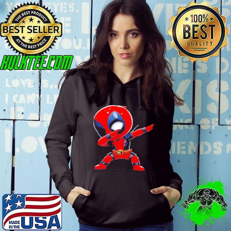 Dabbing Deadpool Hoodie