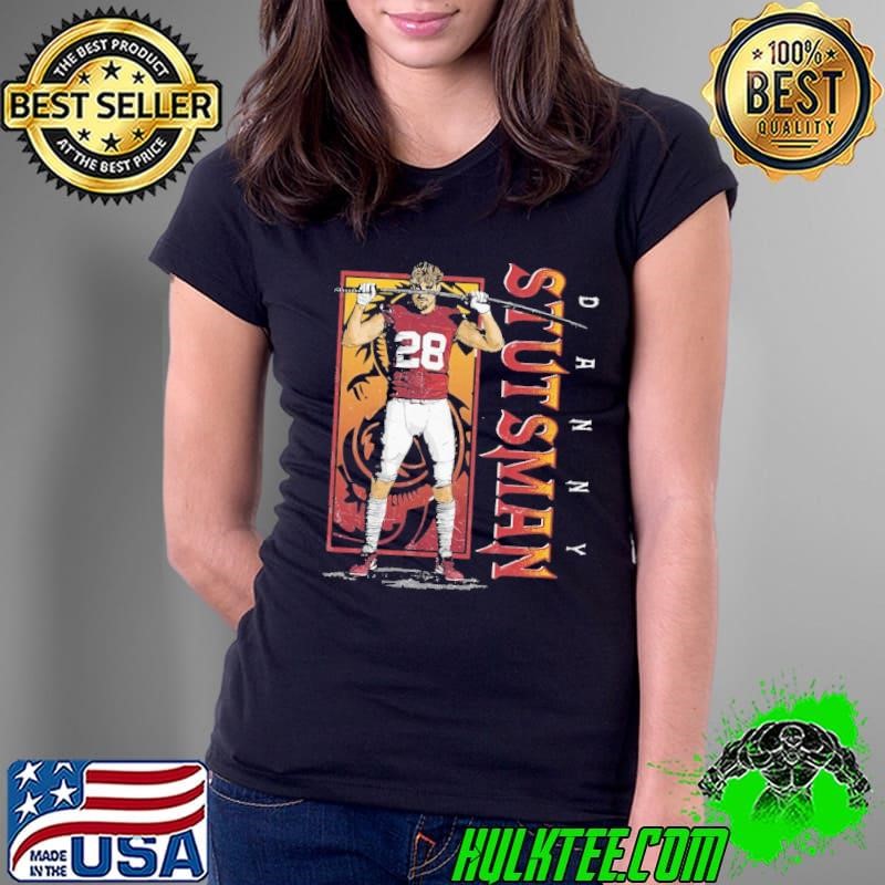 Danny Stutsman an American football linebacker College Samurai T-Shirt