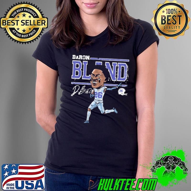 Daron Bland American football cornerback Dallas Cartoon T-Shirt