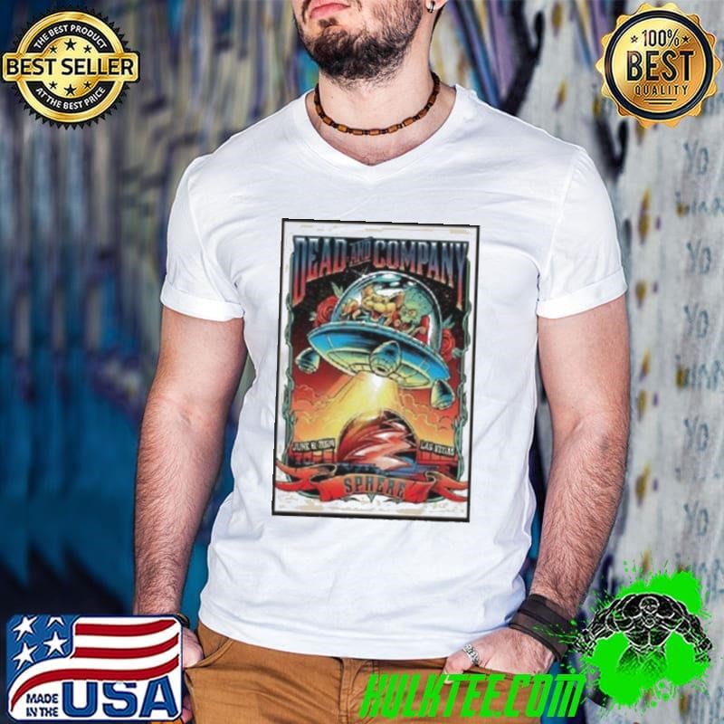 Dead Company Sphere Las Vegas Shirt