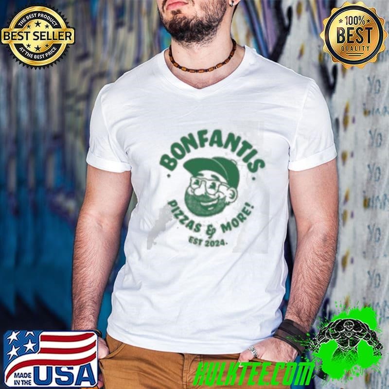 Dedonleon Bonfantis Pizzas And More Est 2024 Guys V Neck
