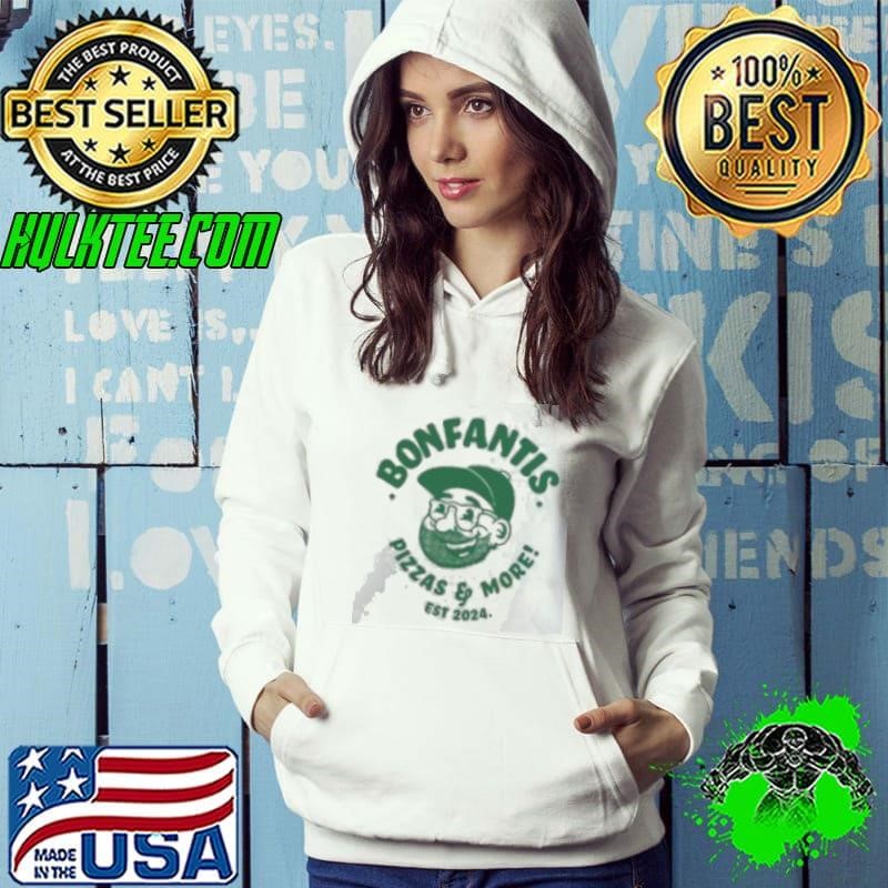 Dedonleon Bonfantis Pizzas And More Est 2024 Hoodie