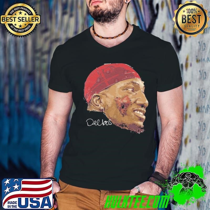 Deebo Samuel American professional football wide receiver San Francisco Portrait Guys V Neck