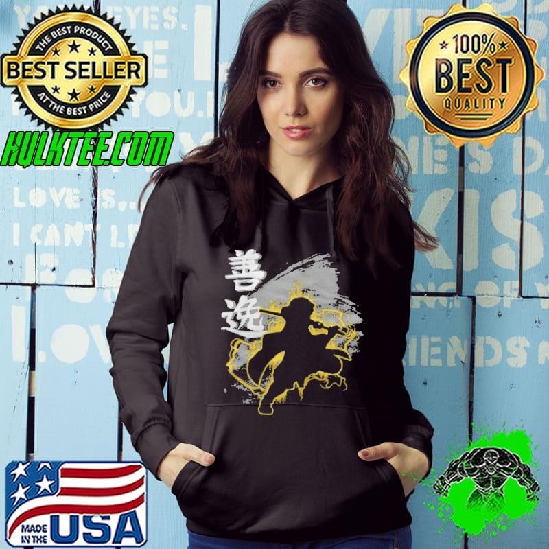 Demon Slayer Zenitsu Agatsuma fight shadow shirt