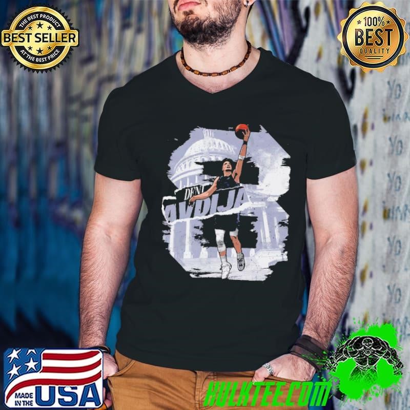 Deni Avdija an Israeli professional basketball Washington Rough T-Shirt