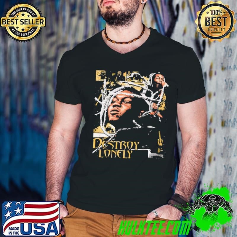 Destroy Lonely American rapper singer and songwriter Vintage T-Shirt
