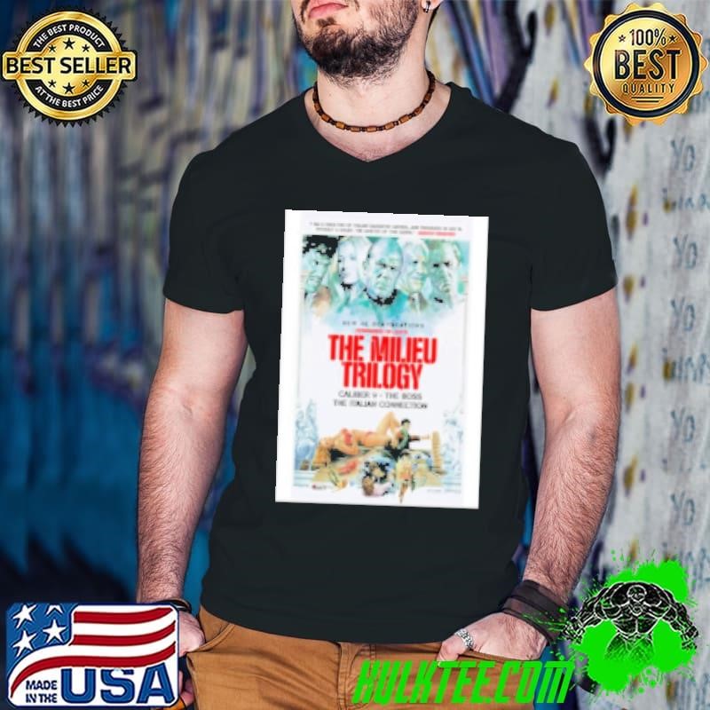 Di Leo's The Milieu Trilogy September 13 2024 Kino Lorber Movie Guys V Neck