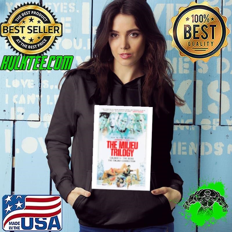 Di Leo's The Milieu Trilogy September 13 2024 Kino Lorber Movie Hoodie