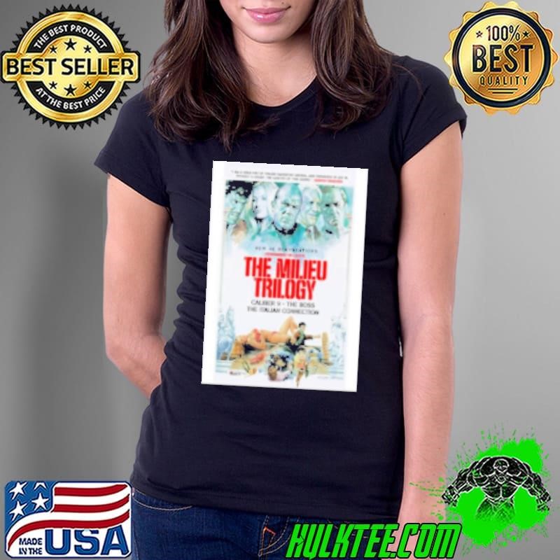 Di Leo's The Milieu Trilogy September 13 2024 Kino Lorber Movie Ladies Tee
