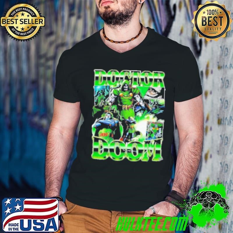 Doctor Doom Marvel Comics Graphic Poster Shirt
