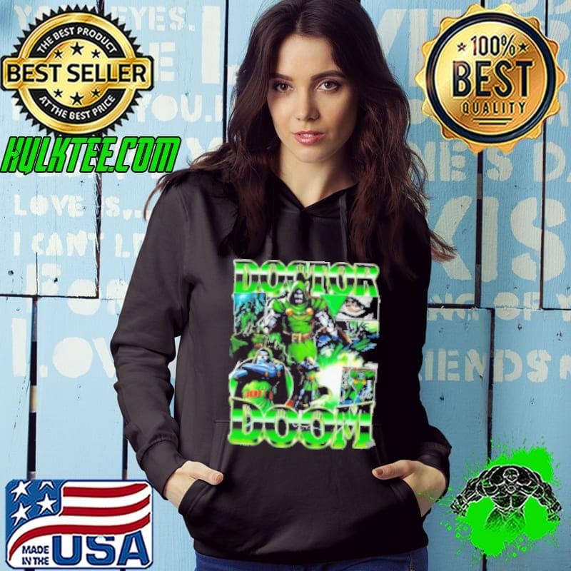 Doctor Doom Marvel Comics Graphic Poster Hoodie