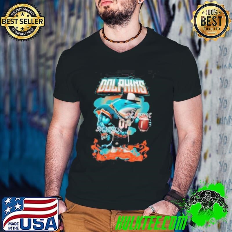 Dolphins Football Mascot NFL shirt