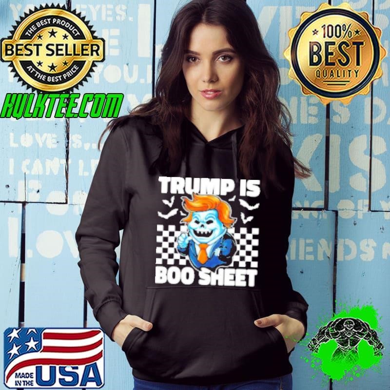 Donald Trump Is Boo Sheet Halloween Ghost Shirt