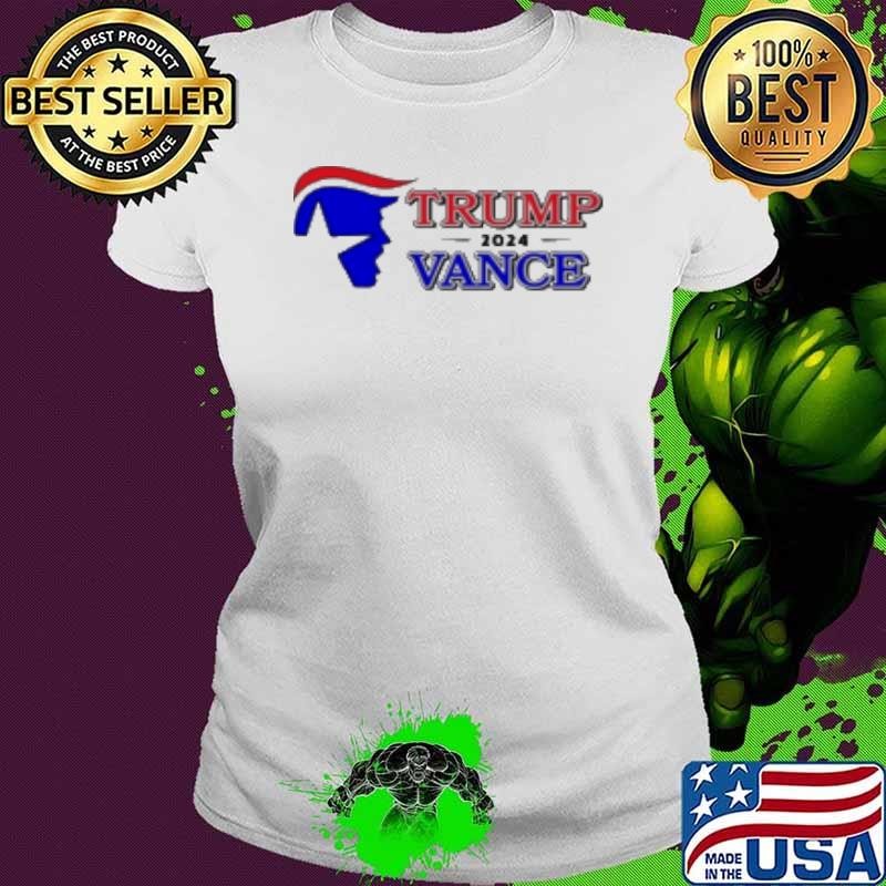 Donald Trump Vance Star 2024 Presidential Election Shirt