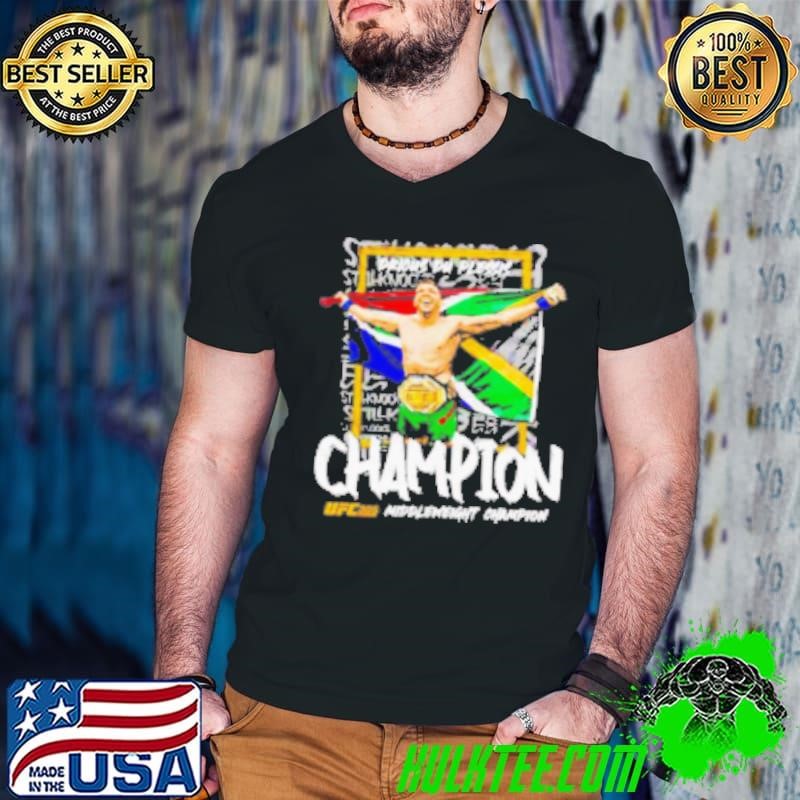Dricus Du Plessis UFC 305 Champion Shirt