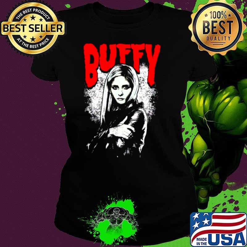 Dropping Like Flies Buffy The Vampire Slayer shirt