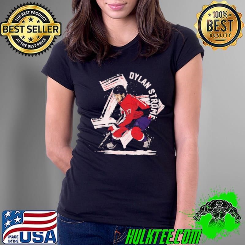 Dylan Strome Canadian professional ice hockey center Washington Brush T-Shirt