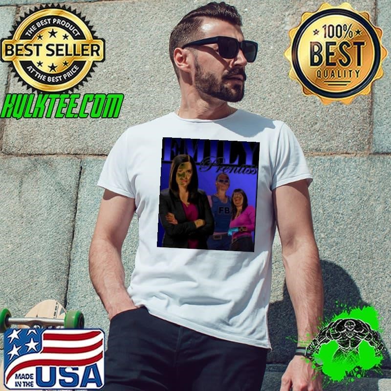 Emily Prentiss Criminal Minds Tv Series shirt