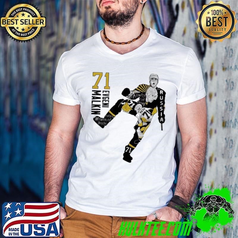 Evgeni malkin 71 Russian professional ice hockey centre T-Shirt