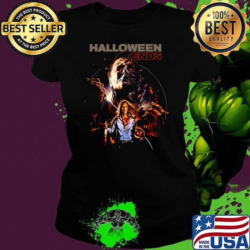 Evil Night Halloween Ends shirt