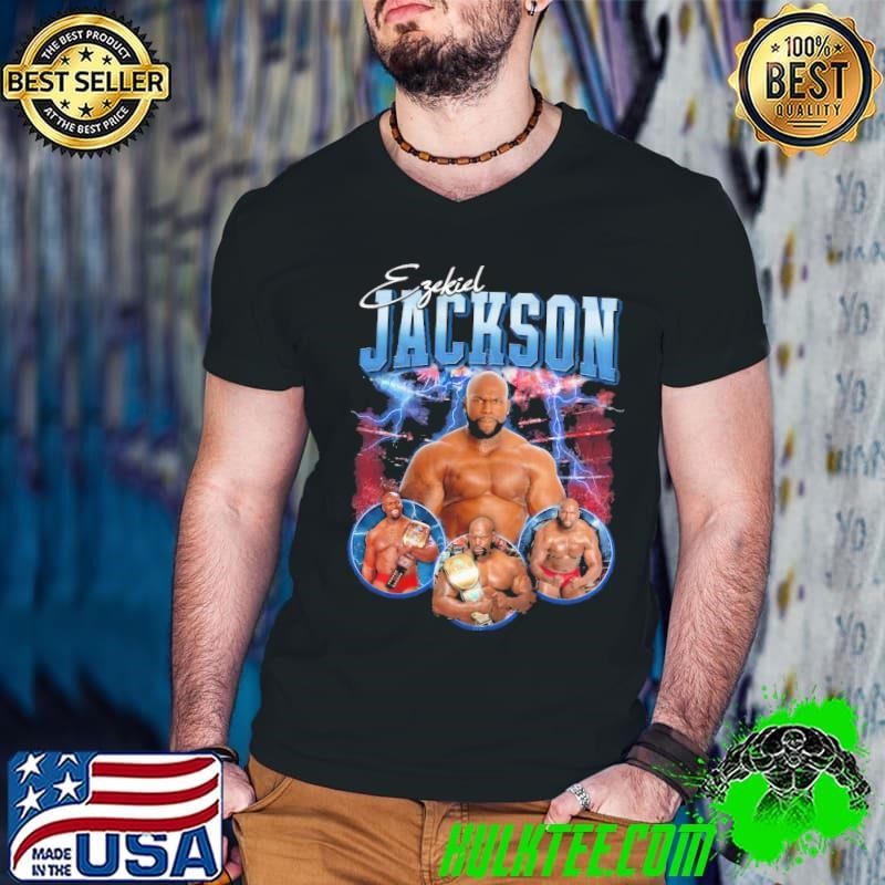 Ezekiel JacksonGuyanese-American professional wrestler professional wrestling coach Guys V Neck