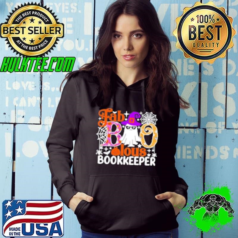 Fab Boo Lous Bookkeeper Halloween Costume Shirt