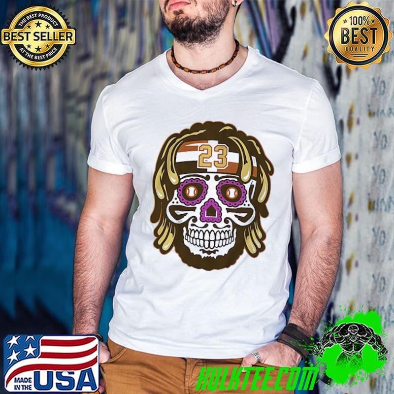 Fernando tatis jr sugar skull Dominican professional baseball right fielder T-Shirt