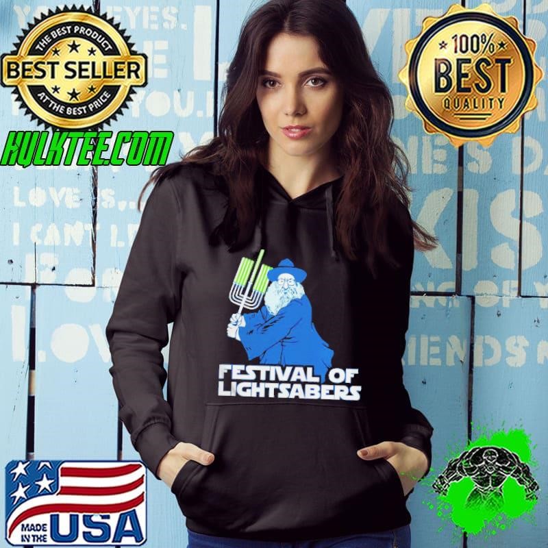 Festival of Lightsabers shirt