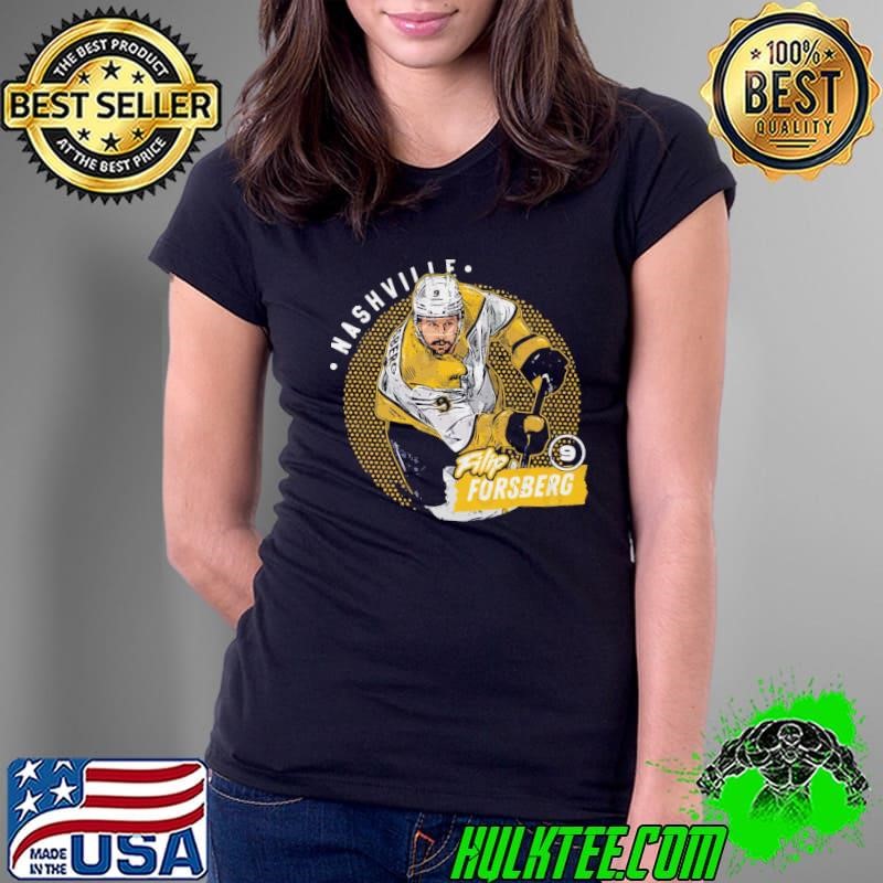 Filip Forsberg Nashville Dots Swedish professional ice hockey T-Shirt