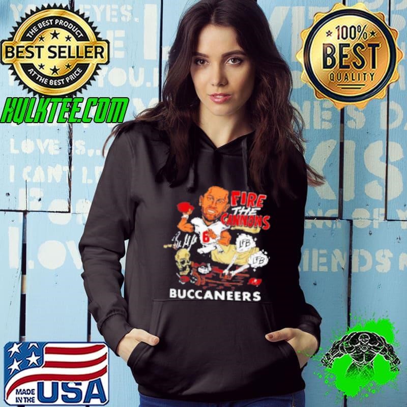 Fire The Cannons Buccaneers Shirt