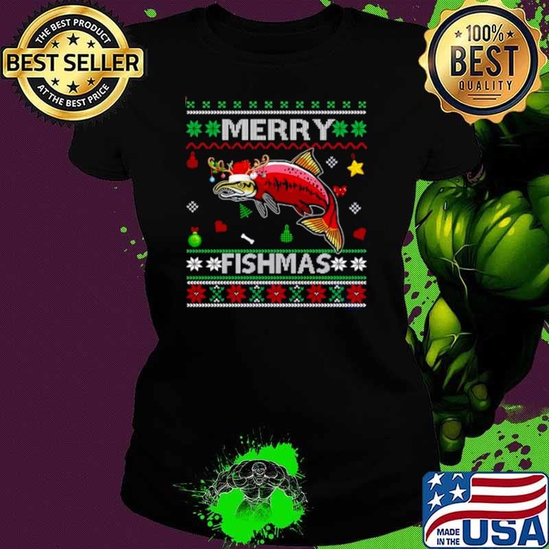 Fishing Ugly Christmas shirt