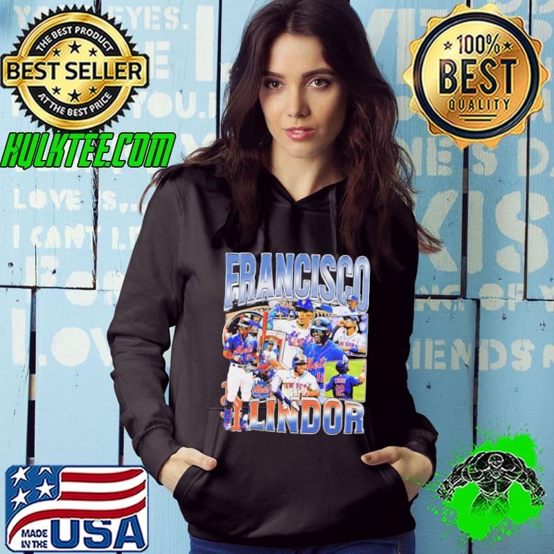 Francisco Lindor Puerto Rican professional baseball shortstop Vintage Bootleg T-Shirt