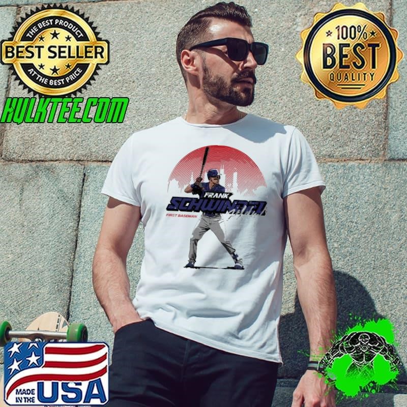Frank schwindel skyline first baseman signature baseball Unisex