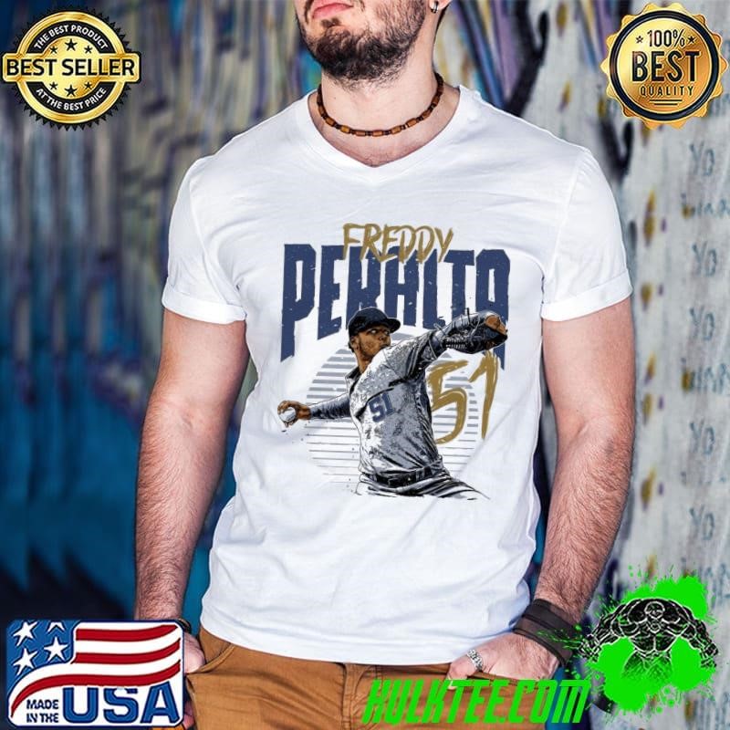 Freddy peralta rise Dominican professional baseball pitcher T-Shirt