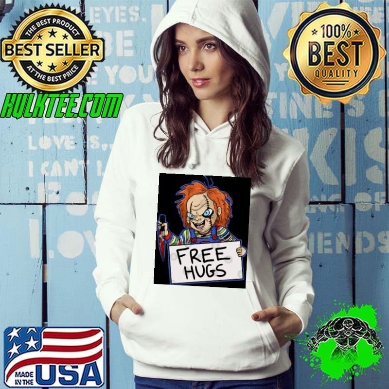 Free Hugs Chucky Hoodie