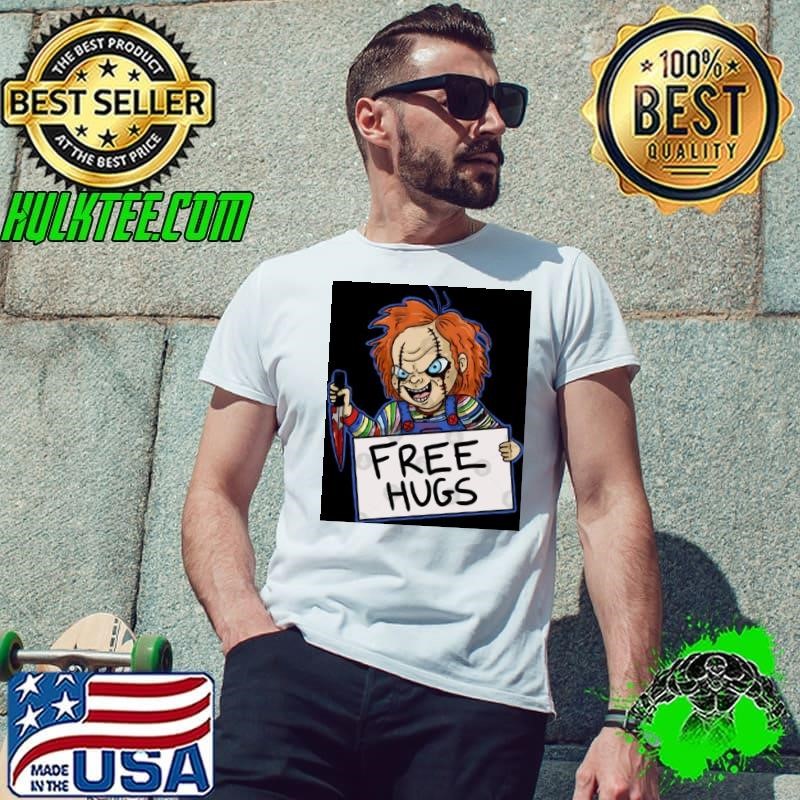 Free Hugs Chucky Shirt