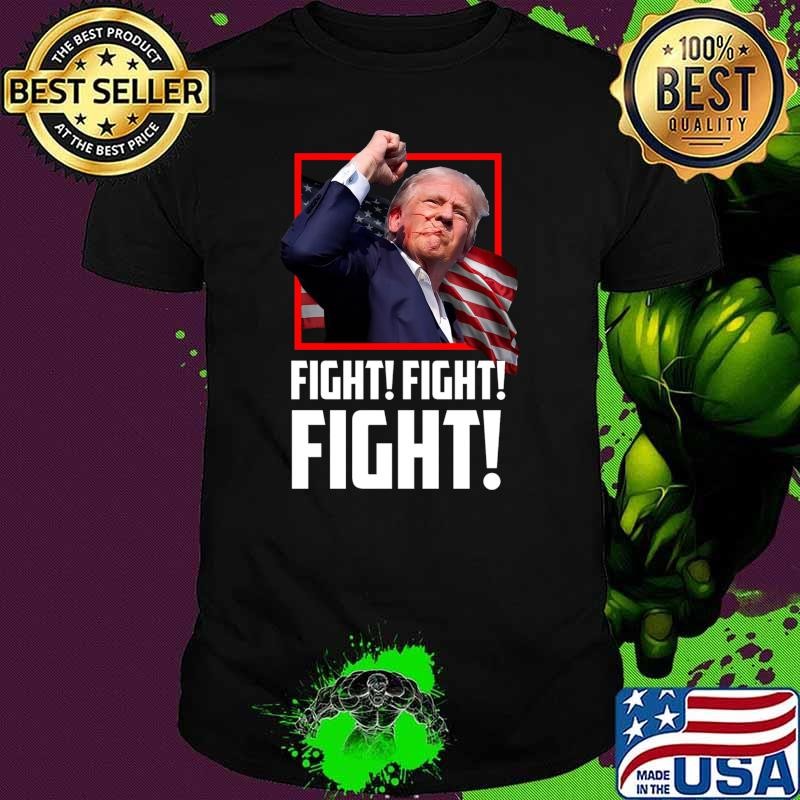 Funny Donald Trump Fight Fighting Fighters Supporters Americans Unisex