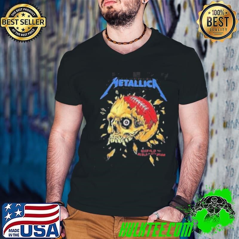 Funny Metallica Skull Shirts
