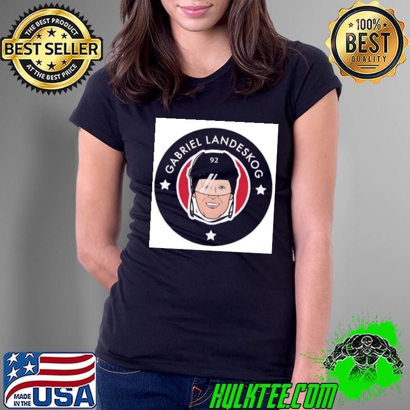 Gabriel landeskog 3 stars Swedish professional ice hockey left winger Ladies Tee