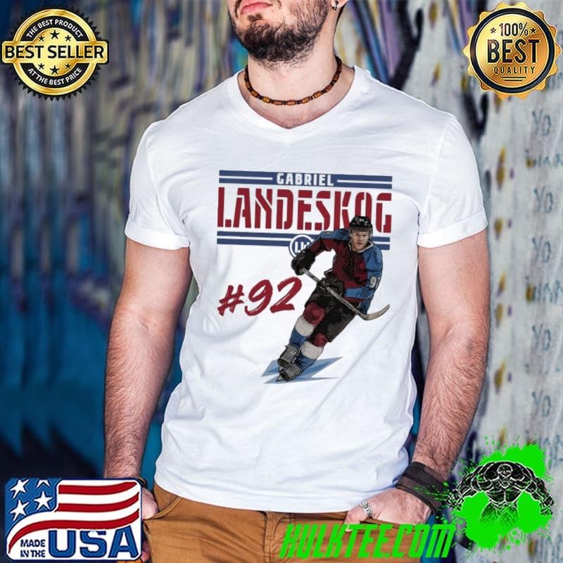 Gabriel landeskog play Swedish professional ice hockey left winger T-Shirt