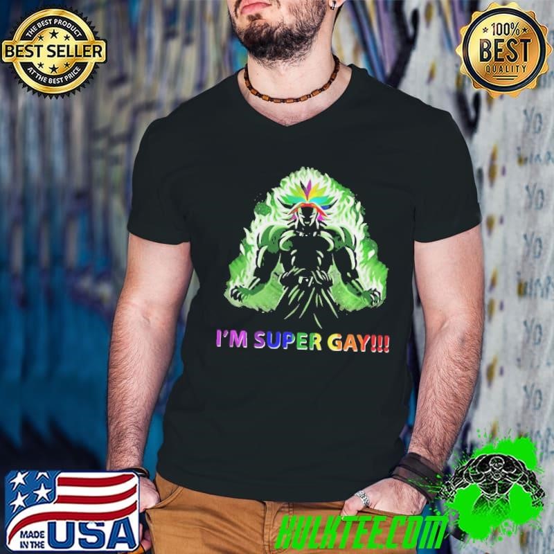 Goku LGBT I’m super gay shirt